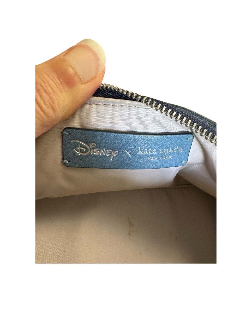 DISNEY x KATE SPADE NEW YORK | Alice In Wonderland Small Makeup Bag - Picture 9 of 12